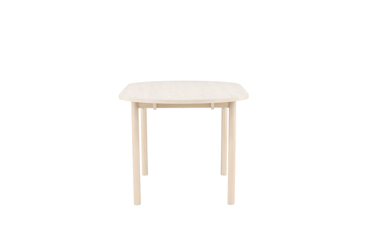 Venture Design Andy Ovala Matbord 180 x 90 Vitputsad