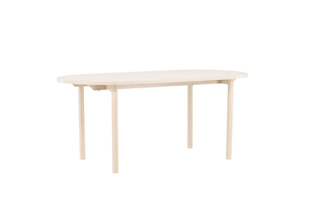 Venture Design Andy Ovala Matbord 180 x 90 Vitputsad