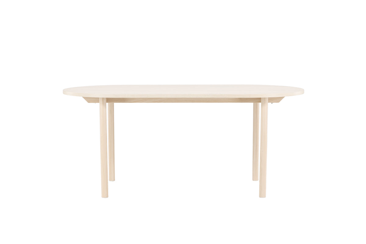 Venture Design Andy Ovala Matbord 180 x 90 Vitputsad