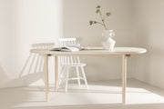 Venture Design Andy Ovala Matbord 180 x 90 Vitputsad