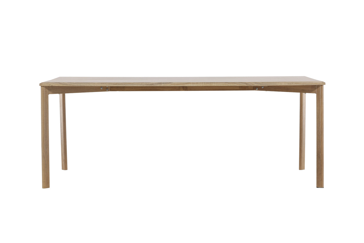 Venture Design Damon Rektangulära Matbord 200 x 90 Vitputsad
