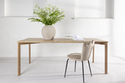Venture Design Damon Rektangulära Matbord 200 x 90 Vitputsad