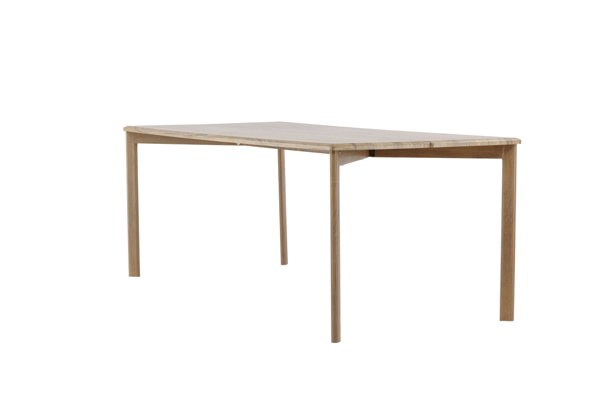 Venture Design Damon Rektangulära Matbord 200 x 90 Vitputsad
