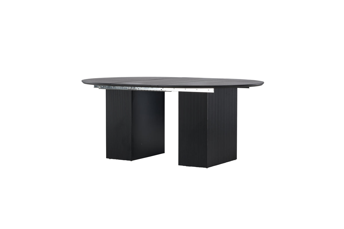 Venture Design Matilda Runda Matbord ⌀130 Svart