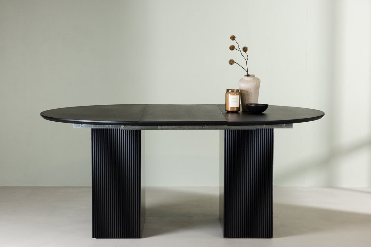 Venture Design Matilda Runda Matbord ⌀130 Svart