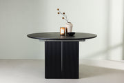 Venture Design Matilda Runda Matbord ⌀130 Svart