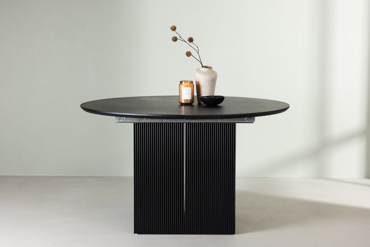 Venture Design Matilda Runda Matbord ⌀130 Svart