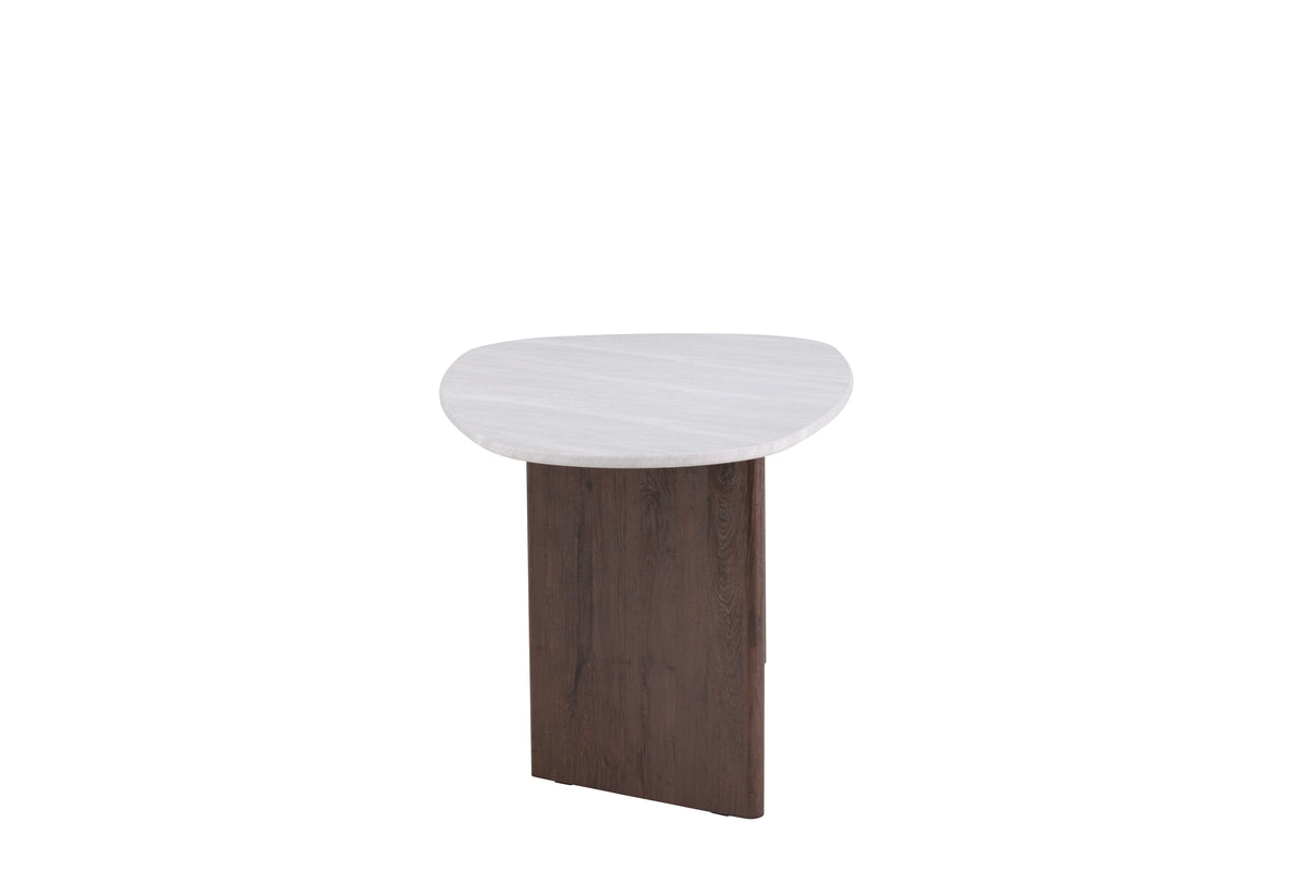 Venture Design Grönvik Ovala Matbord 180 x 90 Ljusgrå
