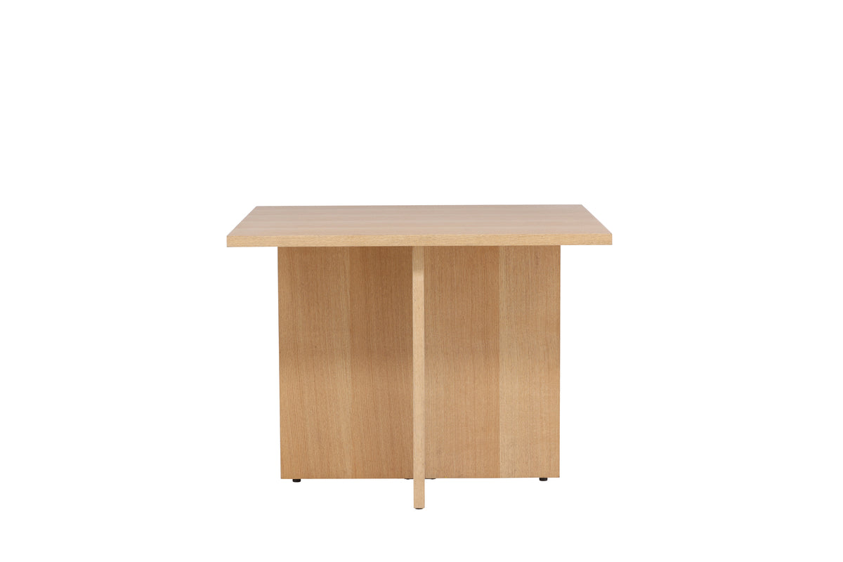 Venture Design Leo Rektangulära Matbord 100 x 100 Natur