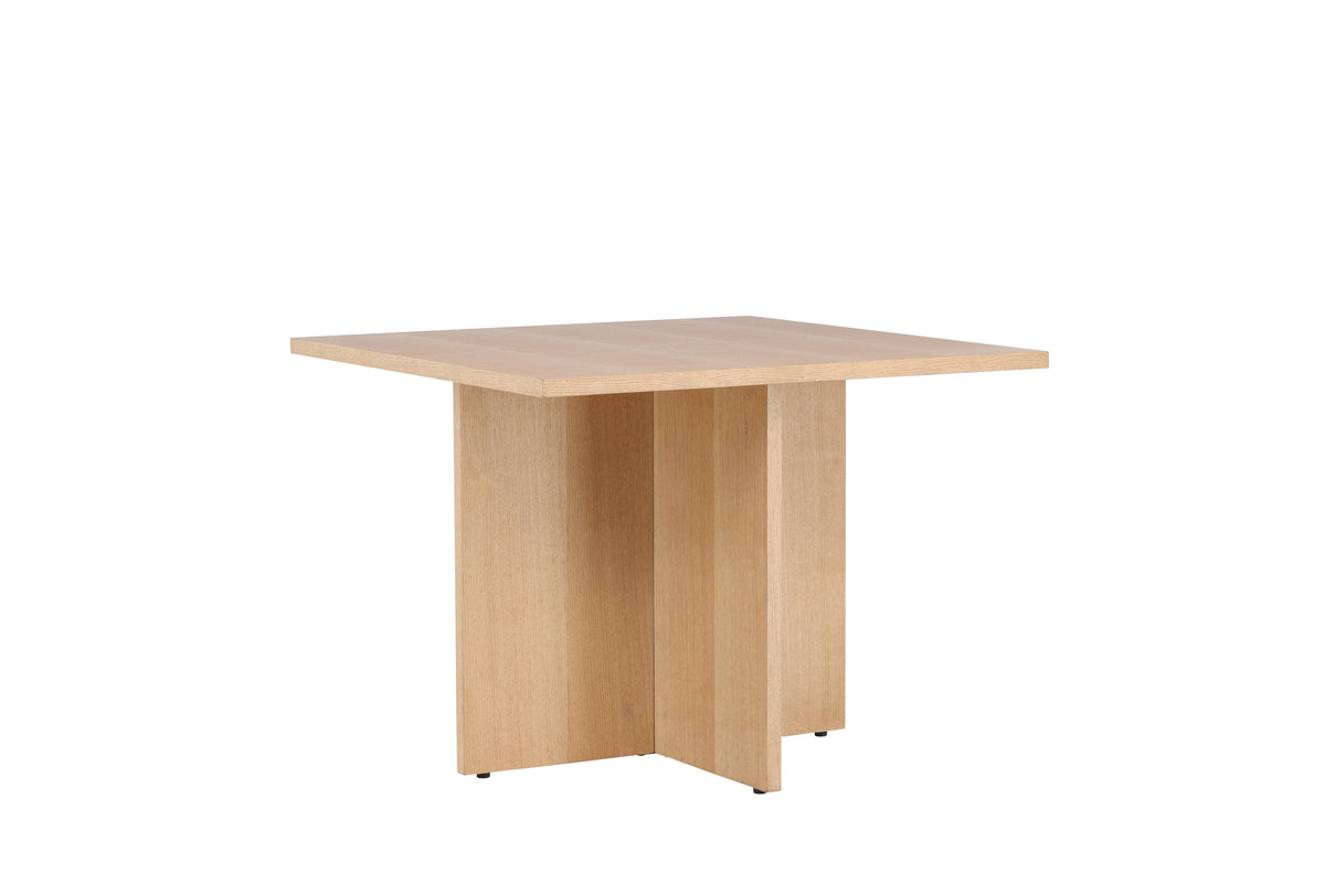 Venture Design Leo Rektangulära Matbord 100 x 100 Natur