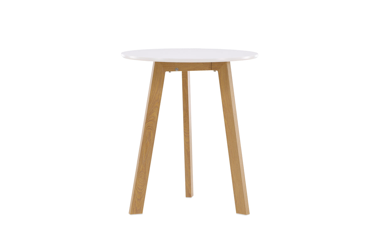 Venture Design Leonora Runda Matbord ⌀65 Vit