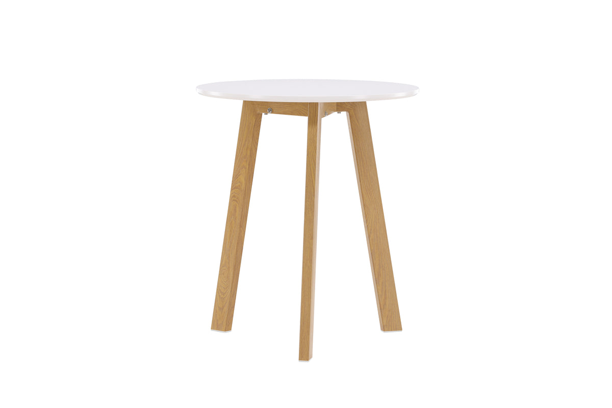 Venture Design Leonora Runda Matbord ⌀65 Vit