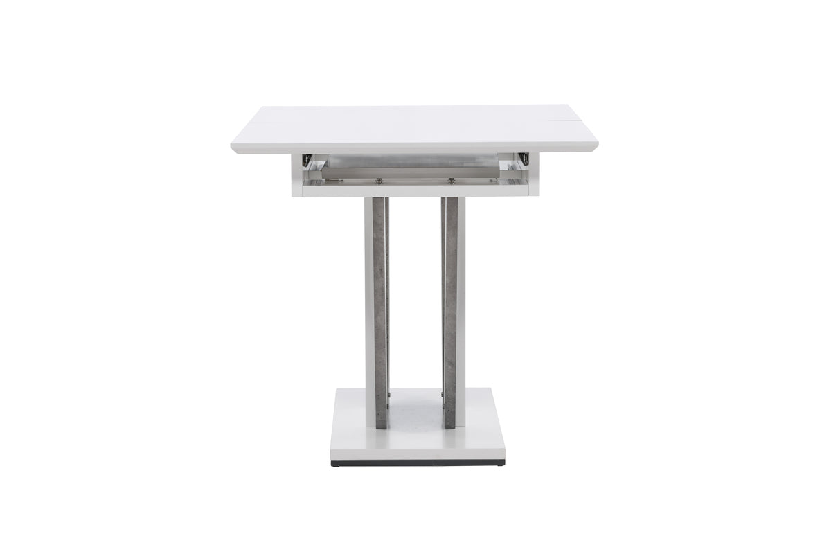 Venture Design Disa Rektangulära Matbord 120 x 80 Vit