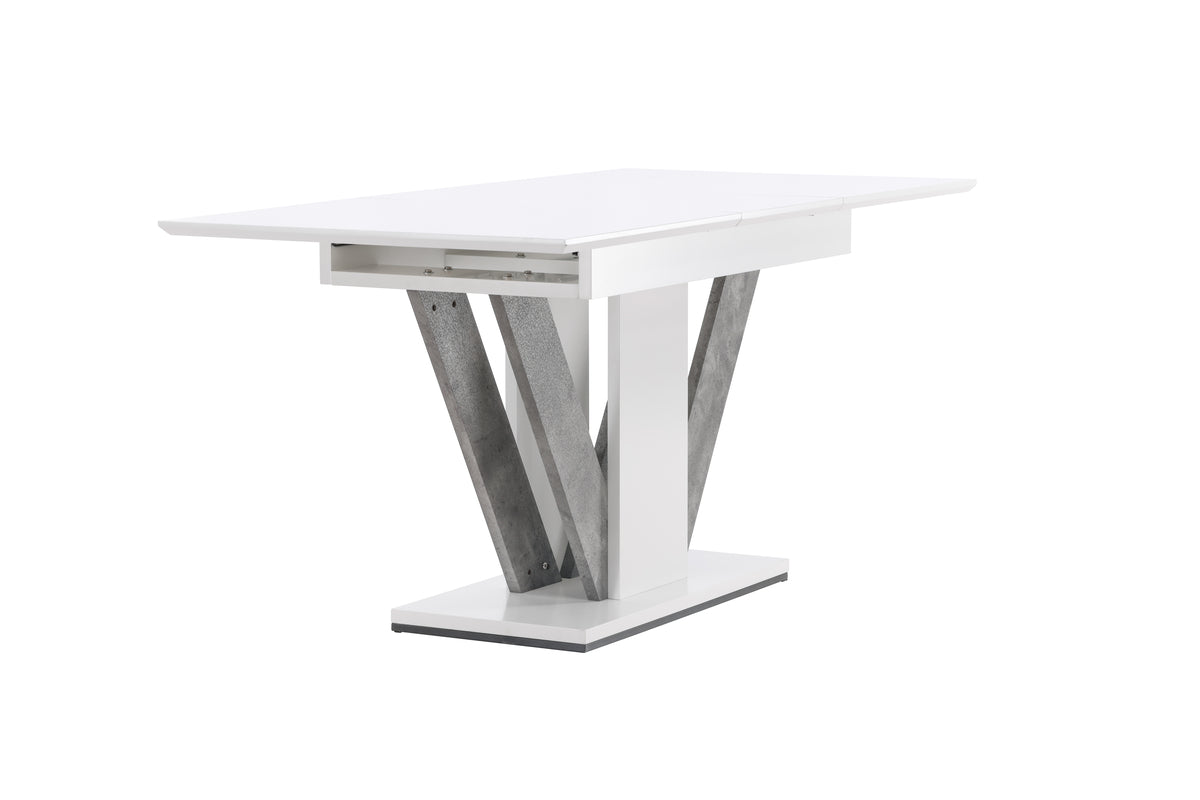 Venture Design Disa Rektangulära Matbord 120 x 80 Vit