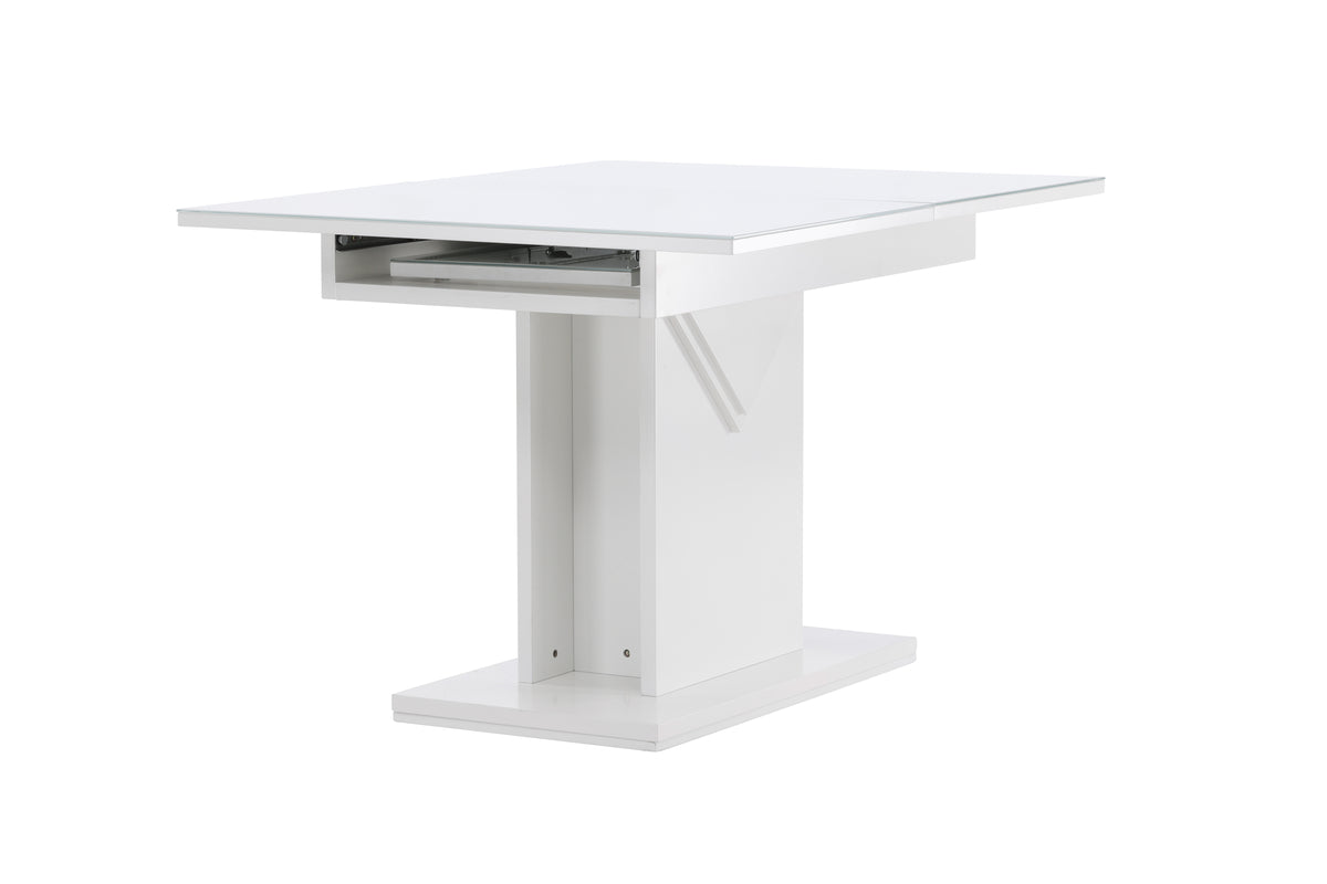 Venture Design Pluto Rektangulära Matbord 120 x 90 Vit