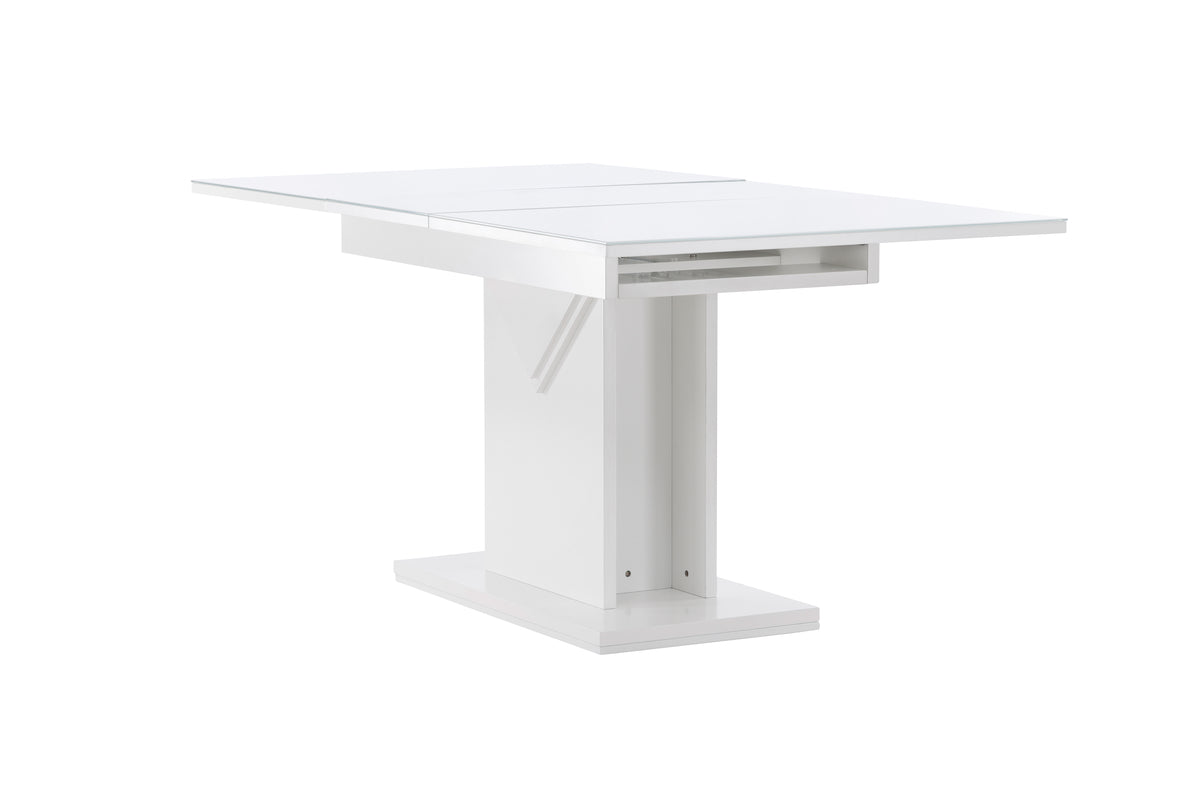 Venture Design Pluto Rektangulära Matbord 120 x 90 Vit