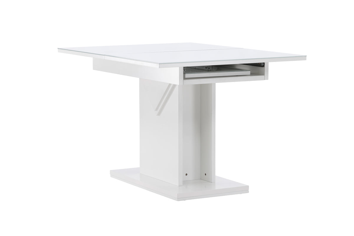 Venture Design Pluto Rektangulära Matbord 120 x 90 Vit