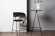 Venture Design Bistro Barbord ⌀60 Svart