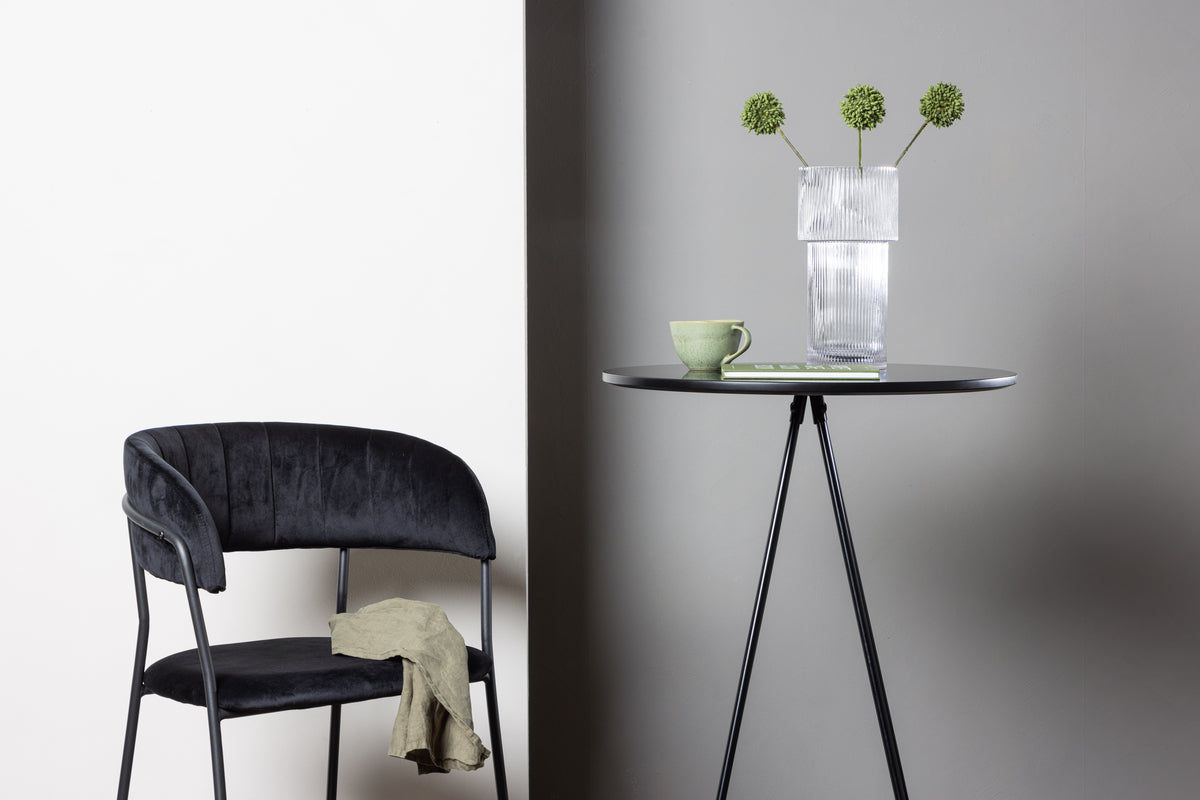 Venture Design Bistro Barbord ⌀60 Svart