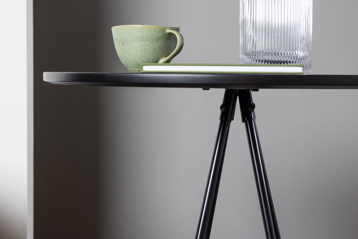 Venture Design Bistro Barbord ⌀60 Svart