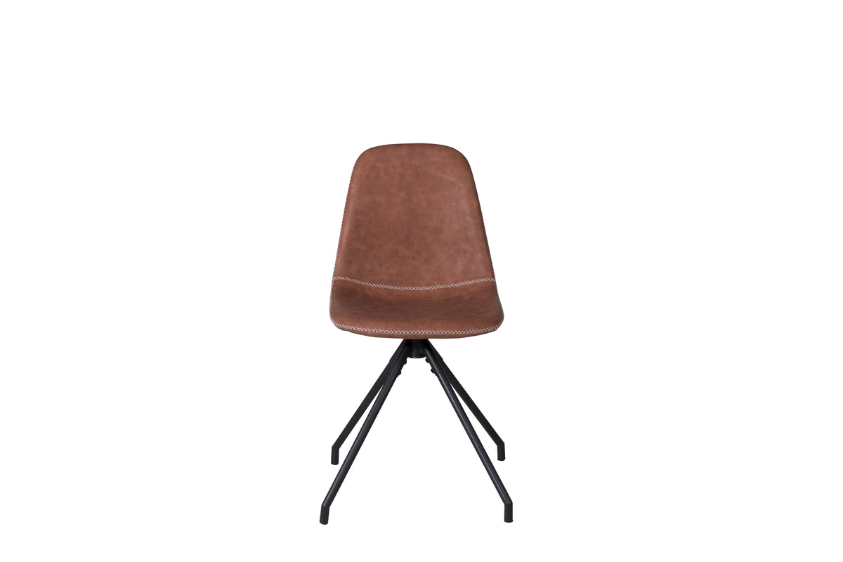 Venture Design Polar Matstolar 2-pack Brun