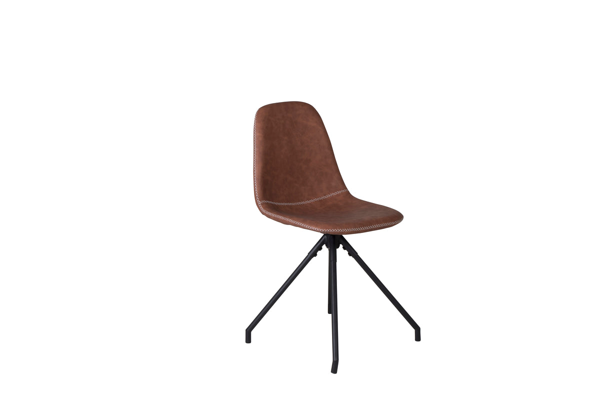 Venture Design Polar Matstolar 2-pack Brun
