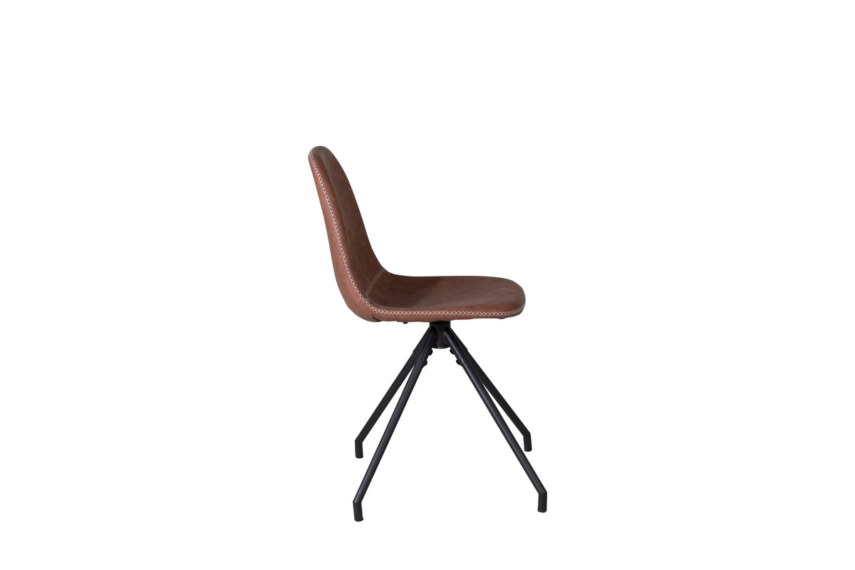 Venture Design Polar Matstolar 2-pack Brun
