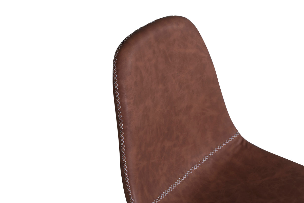 Venture Design Polar Matstolar 2-pack Brun