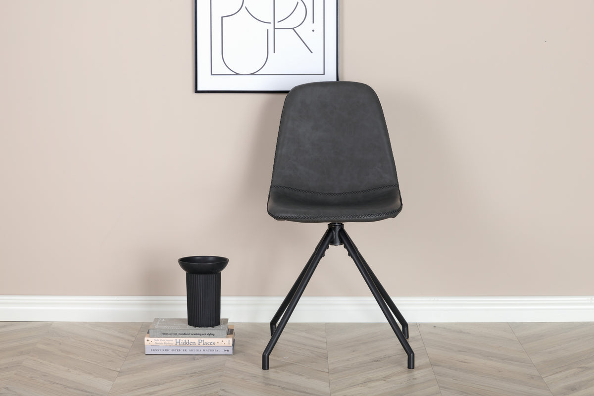Venture Design Polar Matstolar 2-pack Svart