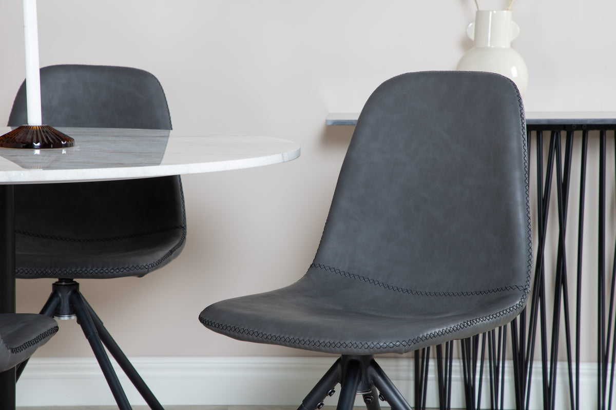 Venture Design Polar Matstolar 2-pack Svart