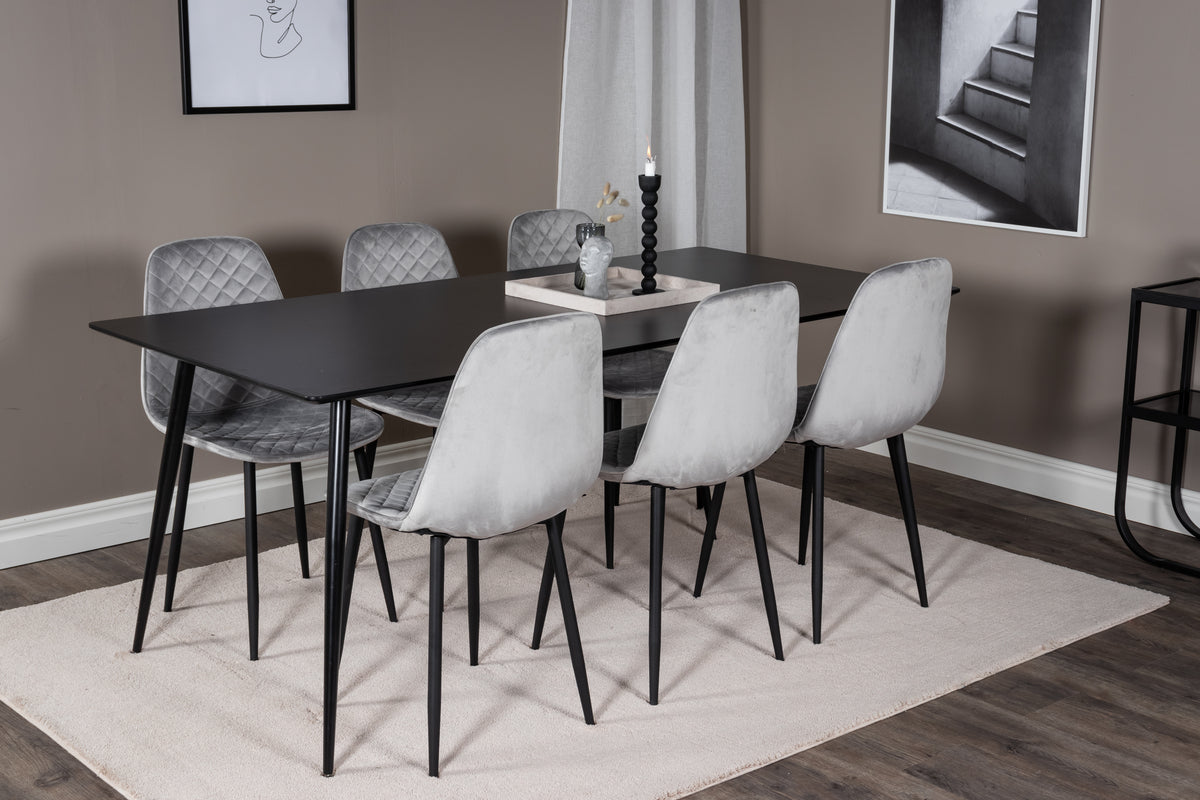 Venture Design Polar Matstolar 2-pack Grå