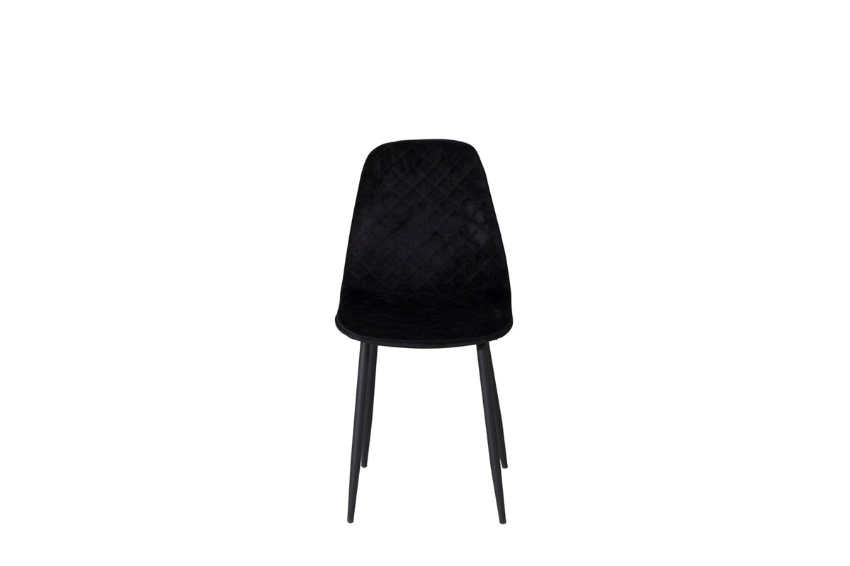 Venture Design Polar Matstolar 2-pack Svart