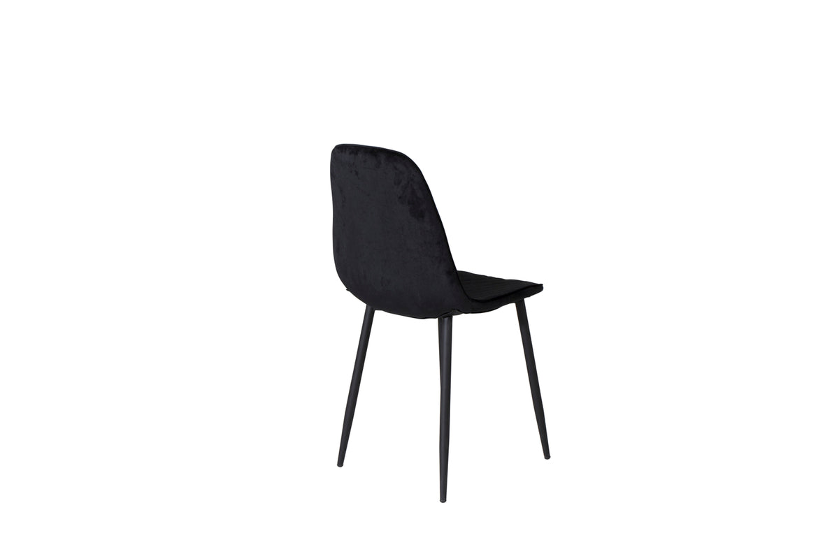 Venture Design Polar Matstolar 2-pack Svart