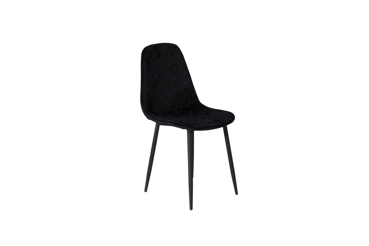 Venture Design Polar Matstolar 2-pack Svart