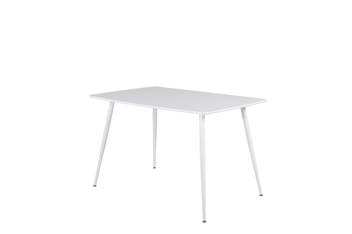 Venture Design Polar Rektangulära Matbord 120 x 75 Vit