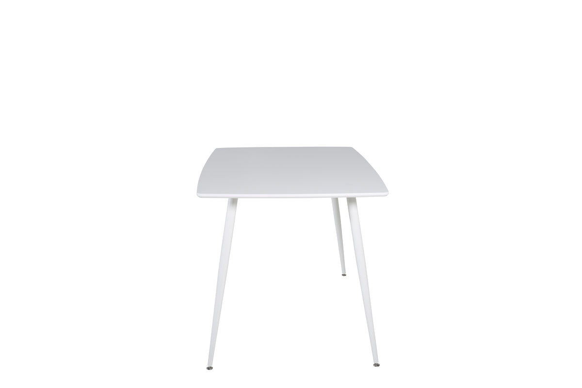 Venture Design Polar Rektangulära Matbord 120 x 75 Vit