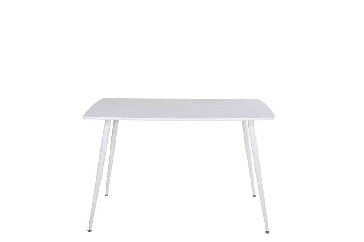 Venture Design Polar Rektangulära Matbord 120 x 75 Vit