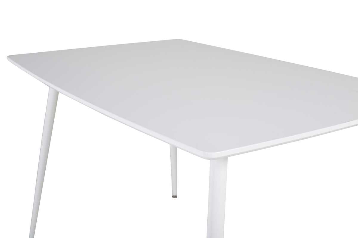 Venture Design Polar Rektangulära Matbord 120 x 75 Vit