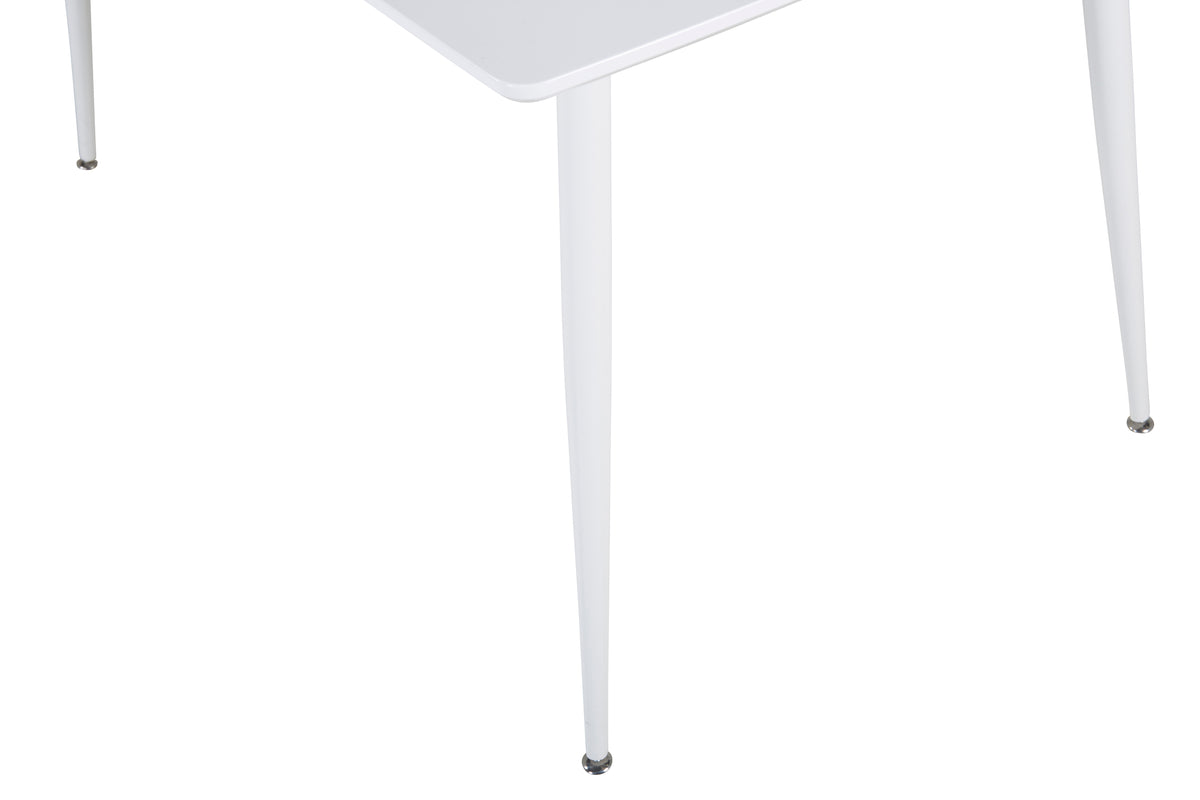 Venture Design Polar Rektangulära Matbord 120 x 75 Vit