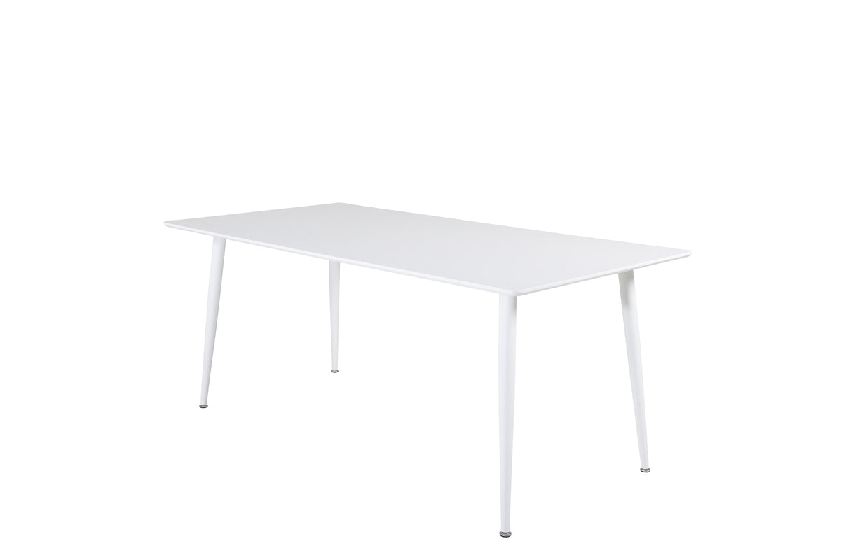 Venture Design Polar Rektangulära Matbord 180 x 90 Vit