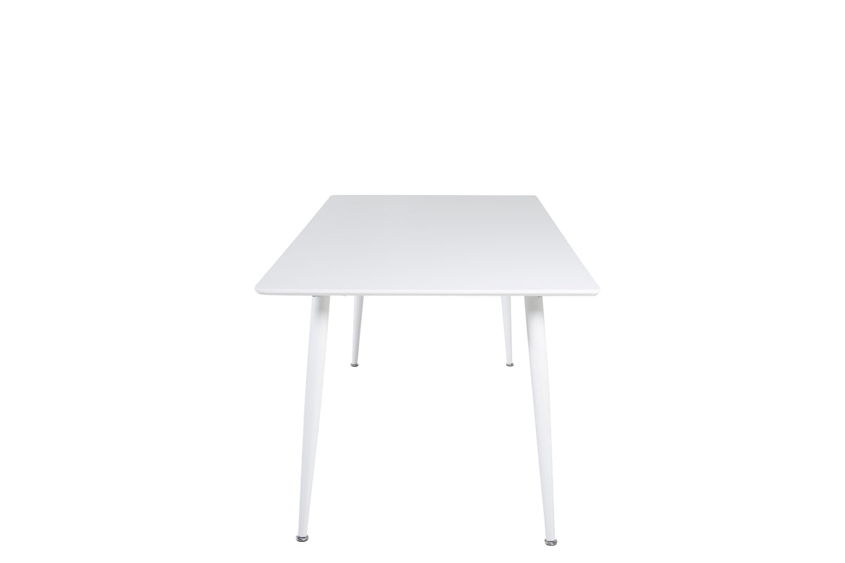 Venture Design Polar Rektangulära Matbord 180 x 90 Vit
