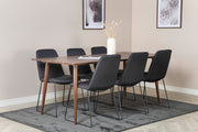 Venture Design Polar Rektangulära Matbord 180 x 90 Valnöt