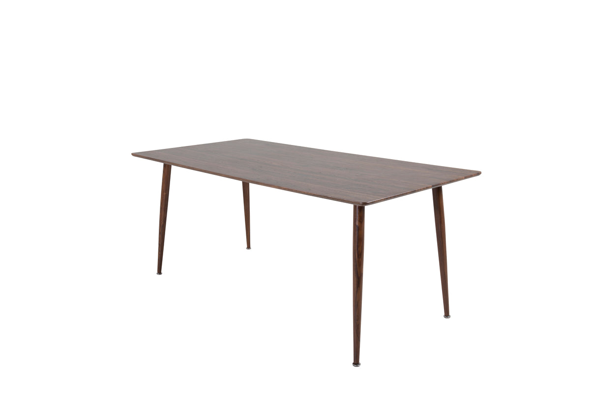 Venture Design Polar Rektangulära Matbord 180 x 90 Valnöt