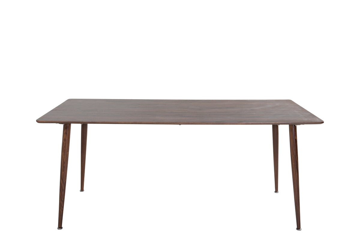 Venture Design Polar Rektangulära Matbord 180 x 90 Valnöt