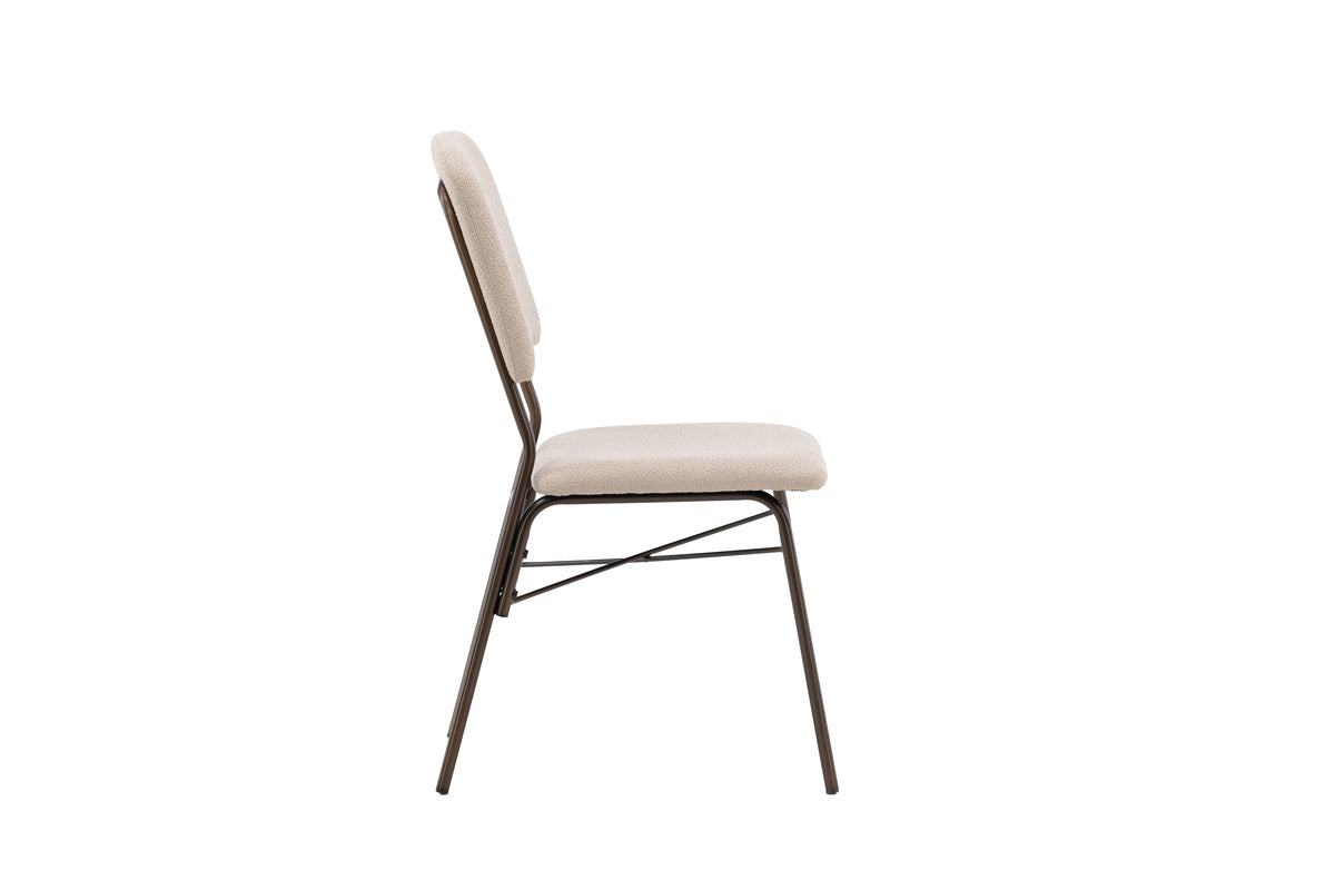 Venture Design Seda Matstolar 2-pack Beige
