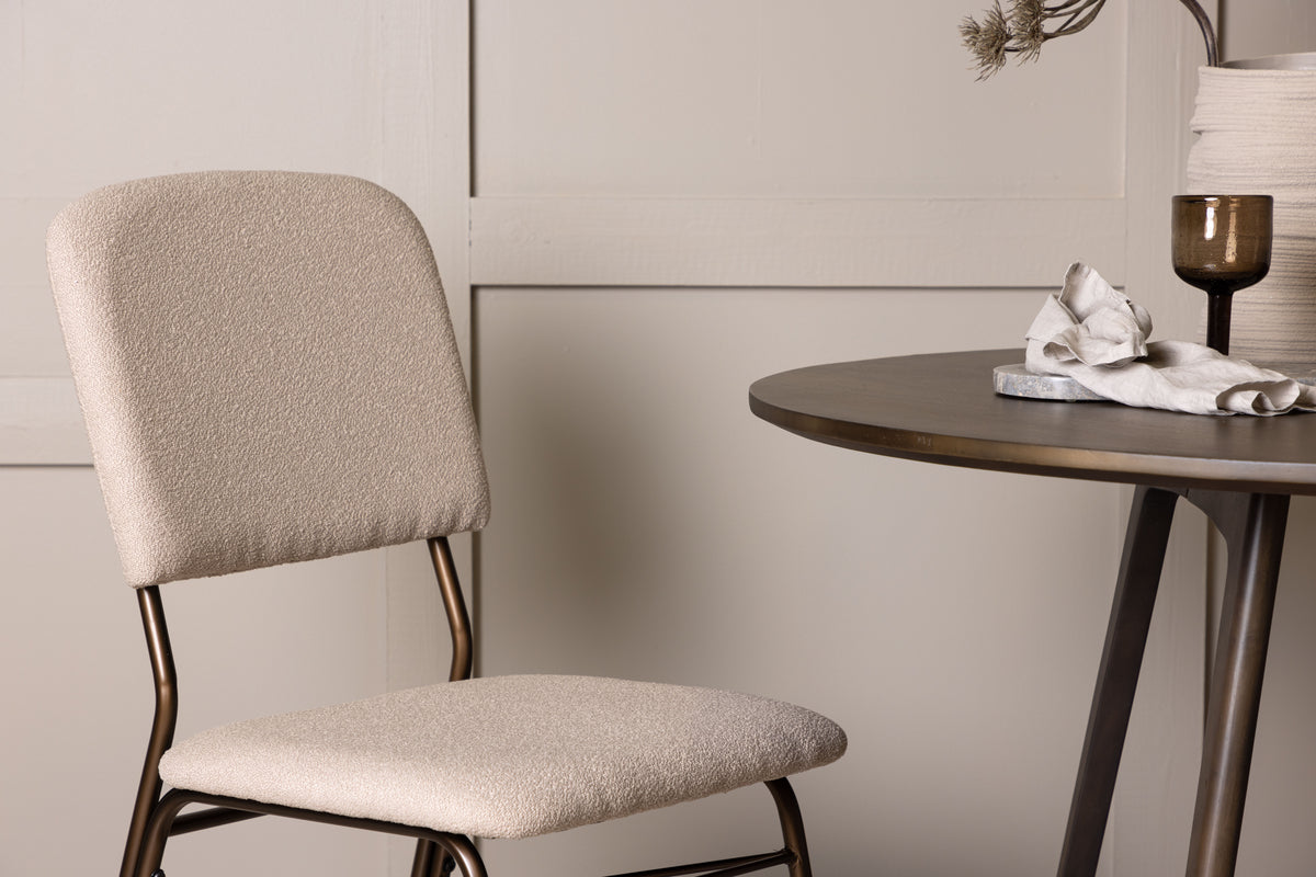 Venture Design Seda Matstolar 2-pack Beige
