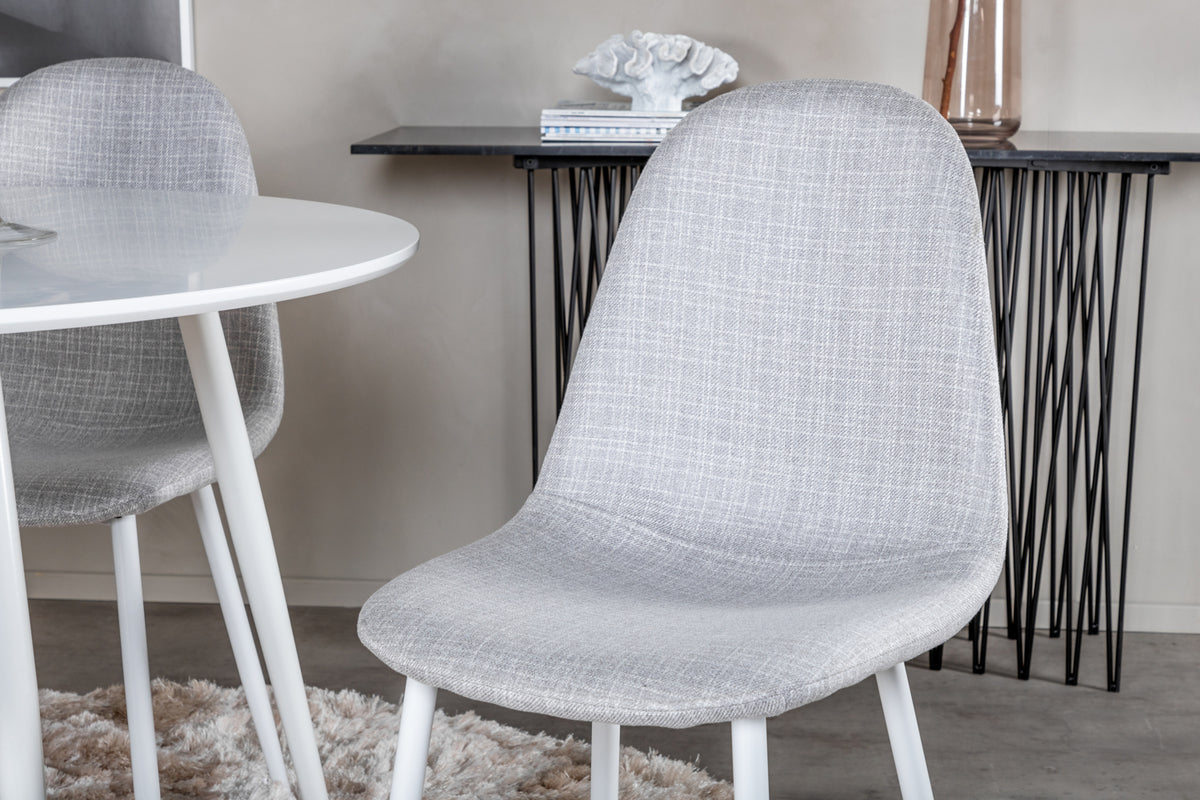 Venture Design Polar Matstolar 2-pack Grå
