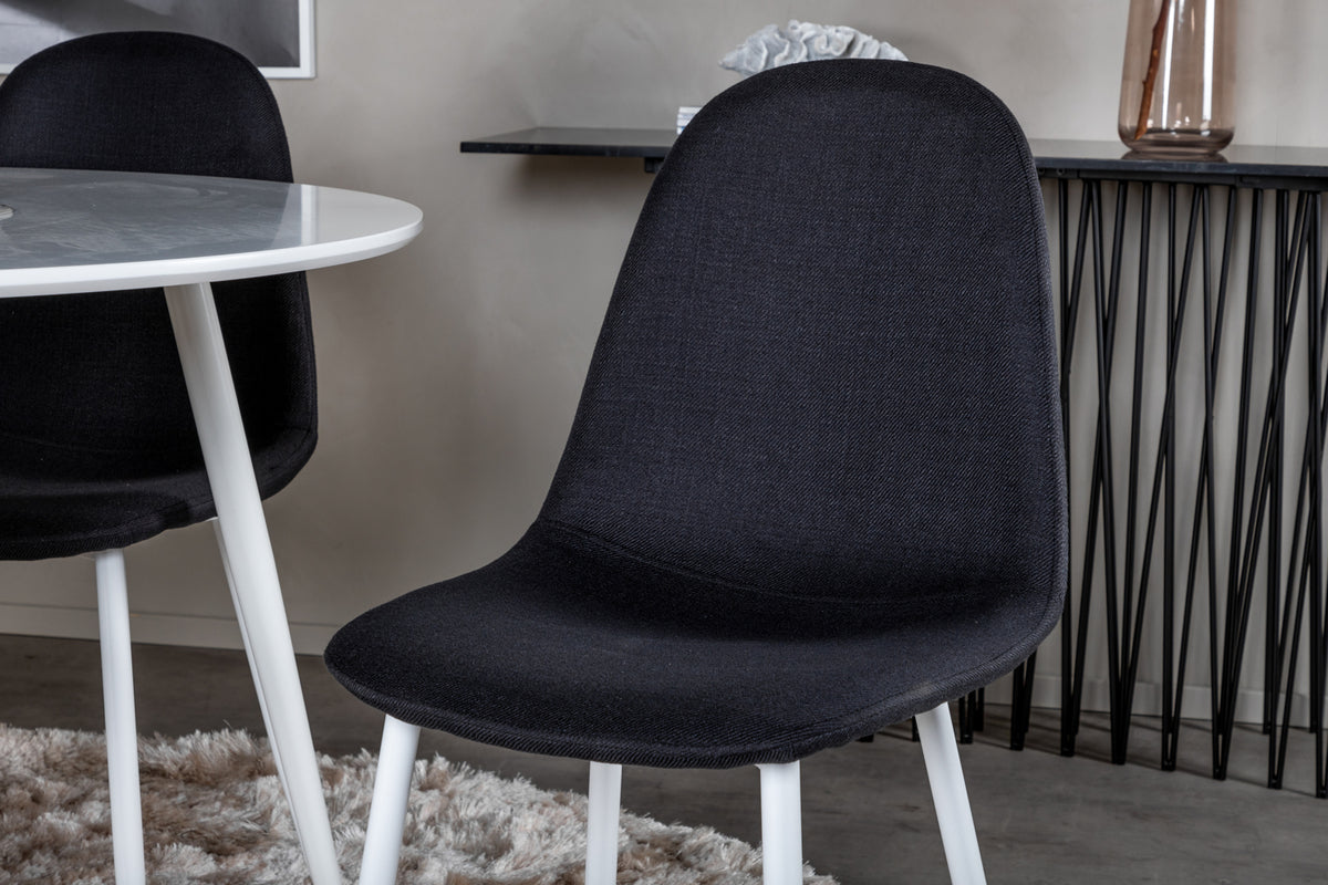 Venture Design Polar Matstolar 2-pack Svart