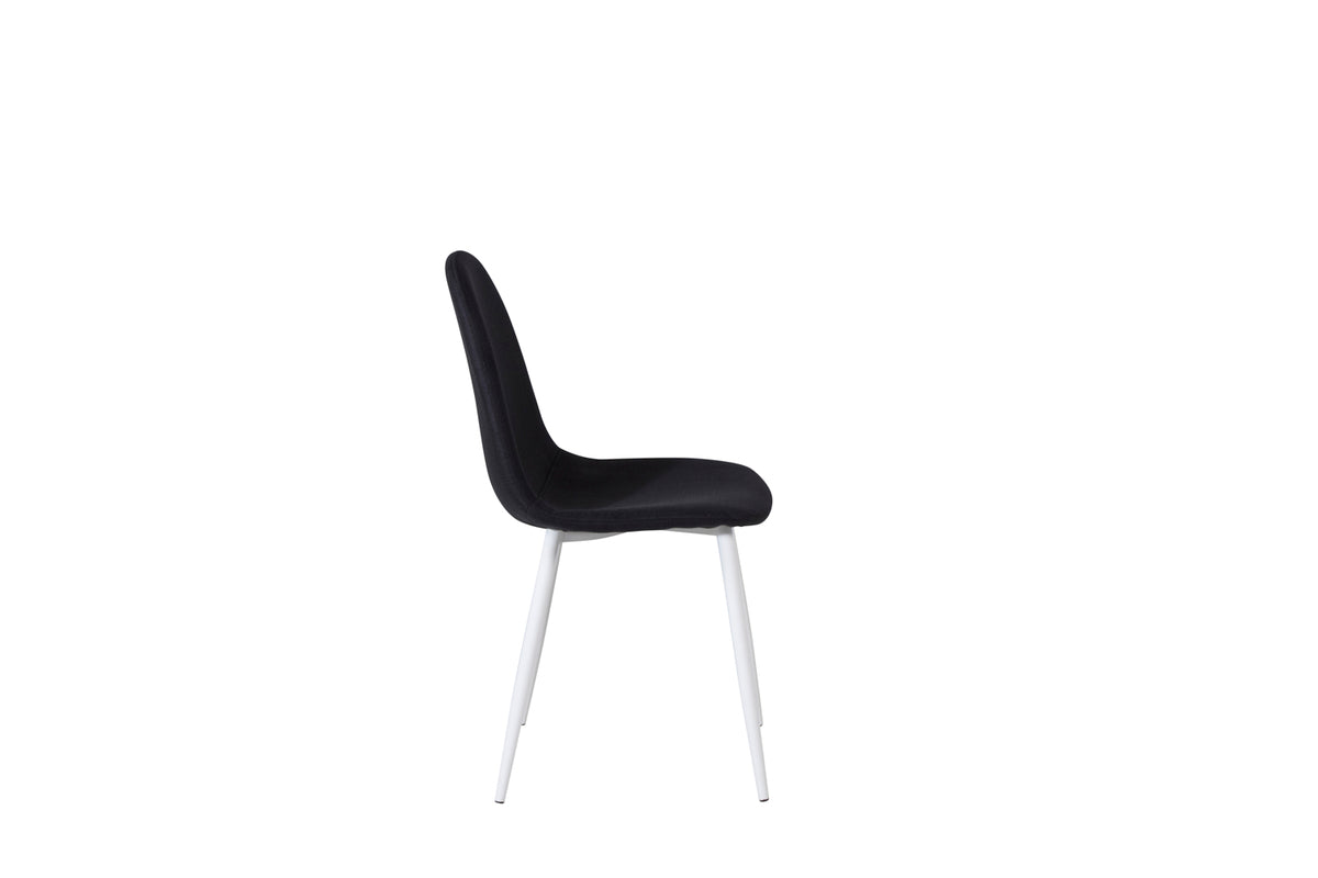 Venture Design Polar Matstolar 2-pack Svart