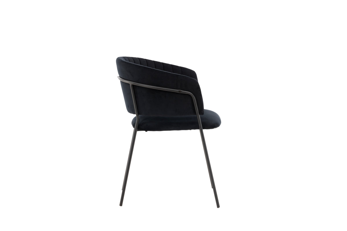 Venture Design Selma Matstolar 2-pack Svart